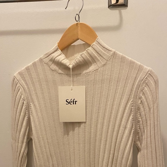 Sefr cream sweater size XS - Picture 7 of 7